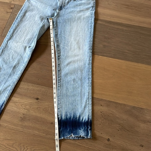 AG Adriano Goldschmied The Isabelle High Rise Straight Crop In Anticipate Sz 29 - Picture 8 of 14